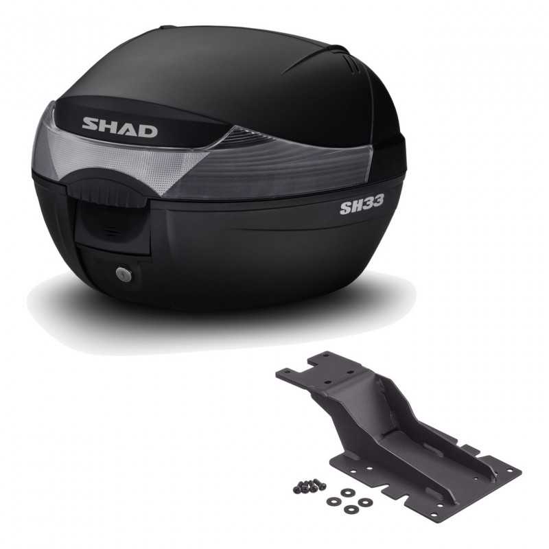 SHAD Baul trasero + herraje montaje SH33 SH 33 KIT-182170