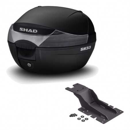 SHAD Baul trasero + herraje montaje SH33 SH 33 KIT-182170