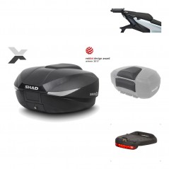 SHAD Baul trasero + herraje montaje accesorios SH58X KIT-182420