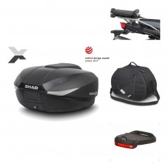 Rear trunk + mounting hardware + accessories  SH58X