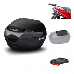 SHAD Baul trasero + herraje montaje accesorios SH33 SH 33 KIT-182221