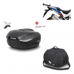 Back trunk + big top fitting + internal bag  SH58X