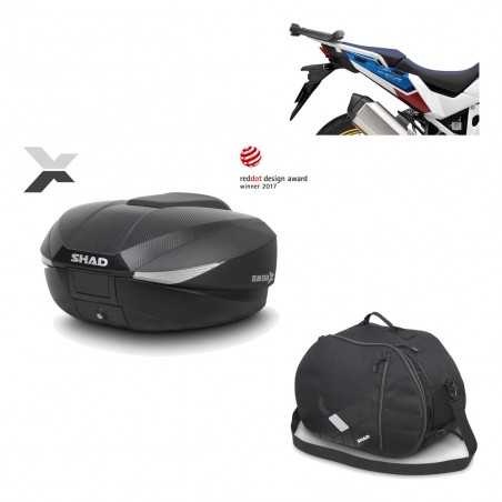 Back trunk + big top fitting + internal bag SH58X