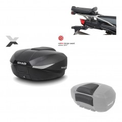Back trunk + big top fitting + passenger support  SH58X