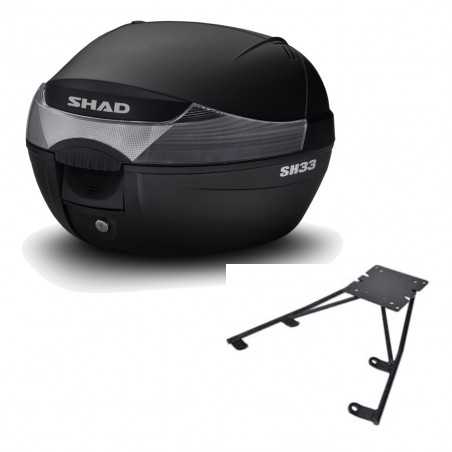 SHAD Baul trasero + herraje montaje SH33 SH 33 KIT-182123