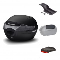 SHAD Baul trasero + herraje montaje accesorios SH33 SH 33 KIT-182173