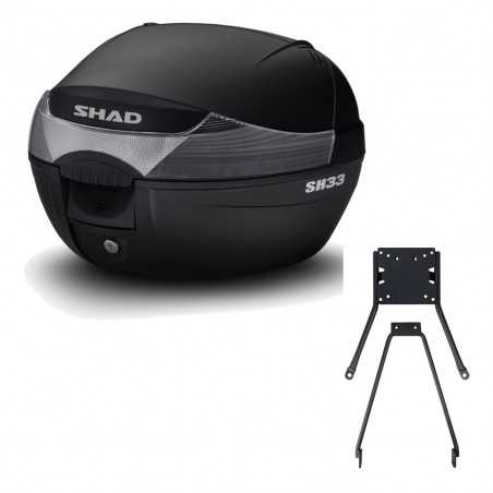 SHAD Baul trasero + herraje montaje SH33 SH 33 KIT-182124