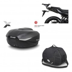Back trunk + big top fitting + internal bag  SH58X