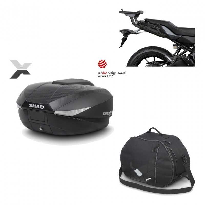 Back trunk + big top fitting + internal bag  SH58X