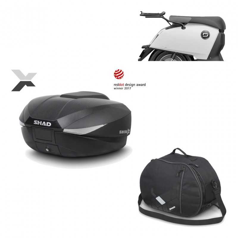 Back trunk + top fitting + internal bag  SH58X