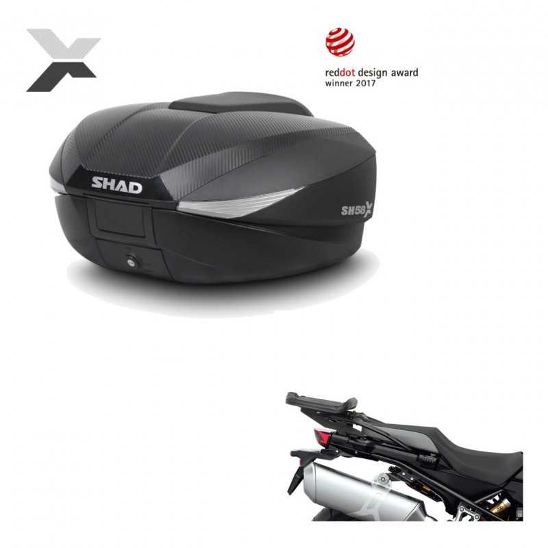 SHAD Baul trasero + herraje montaje SH58X KIT-182423