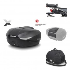 Rear trunk + mounting hardware + accessories  SH58X
