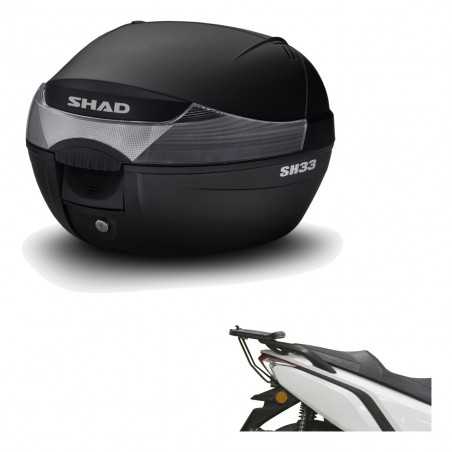 SHAD Baul trasero + herraje montaje SH33 SH 33 KIT-182174