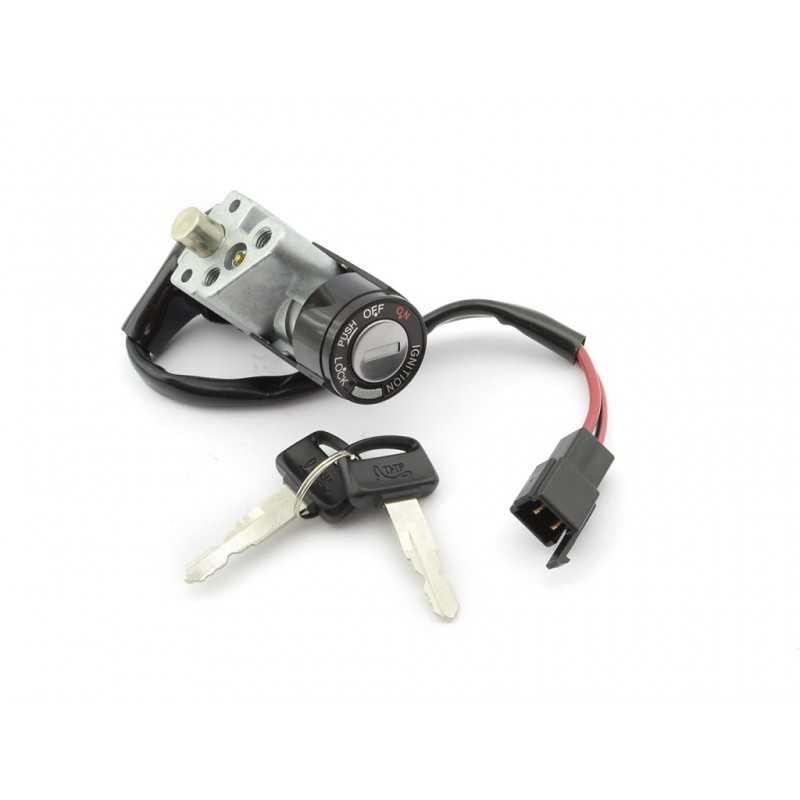 V PARTS Cerradura contacto llave 6587