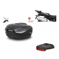Back trunk + big top fitting + brake light  SH58X
