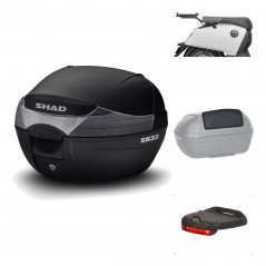 SHAD Baul trasero + herraje montaje accesorios SH33 SH 33 KIT-182225