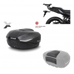 Back trunk + big top fitting + passenger support  SH58X