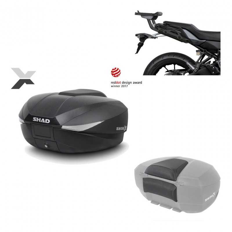 Back trunk + big top fitting + passenger support  SH58X
