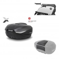Back trunk + top fitting + passenger support  SH58X