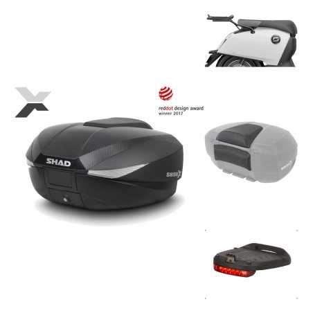 SHAD Baul trasero + herraje montaje accesorios SH58X KIT-182576