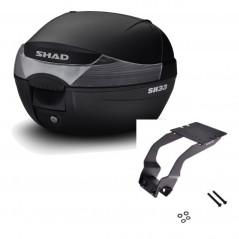 SHAD Baul trasero + herraje montaje SH33 SH 33 KIT-182128