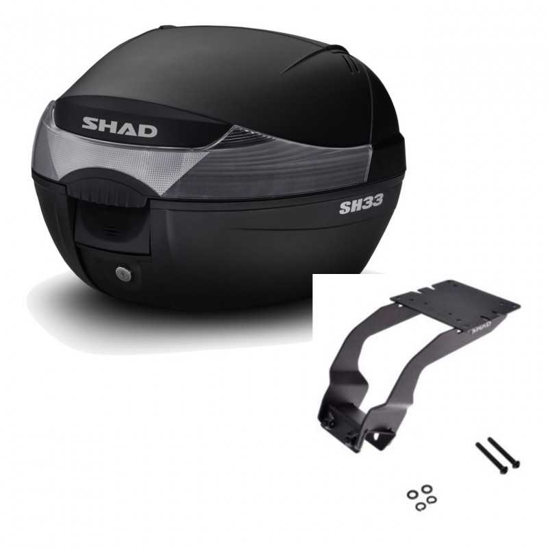 SHAD Baul trasero + herraje montaje SH33 SH 33 KIT-182128