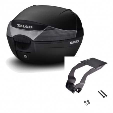 SHAD Baul trasero + herraje montaje SH33 SH 33 KIT-182128