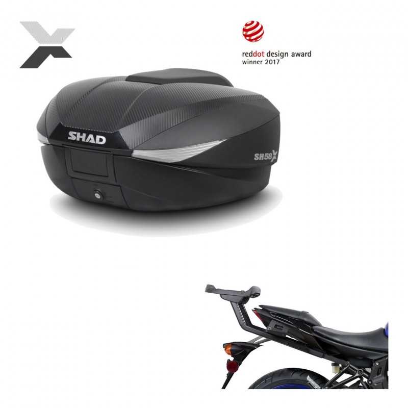SHAD Baul trasero + herraje montaje SH58X KIT-182375