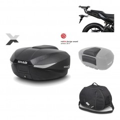 Rear trunk + mounting hardware + accessories  SH58X