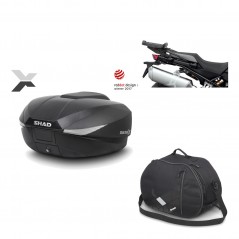 Back trunk + big top fitting + internal bag  SH58X