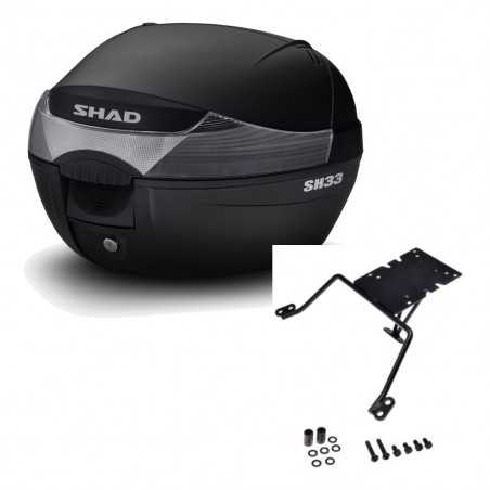 SHAD Baul trasero + herraje montaje SH33 SH 33 KIT-182129
