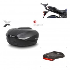 Back trunk + big top fitting + brake light  SH58X