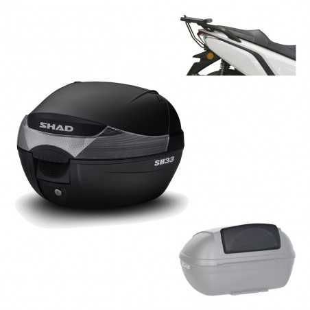 Back trunk + top small fitting + passenger support SH33 SH 33