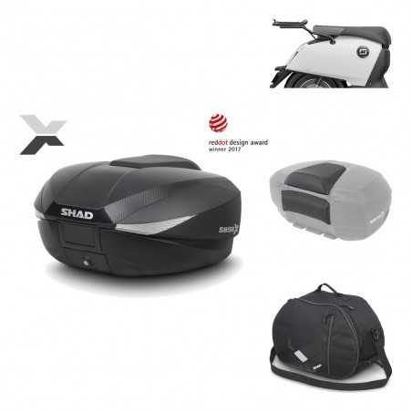 SHAD Baul trasero + herraje montaje accesorios SH58X KIT-182577