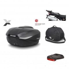Rear trunk + mounting hardware + accessories  SH58X
