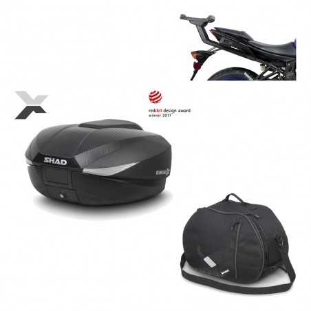 Back trunk + big top fitting + internal bag  SH58X