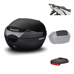 Rear trunk + mounting hardware + accessories  SH33 SH 33