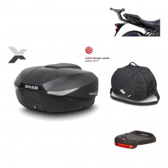 SHAD Baul trasero + herraje montaje accesorios SH58X KIT-182378