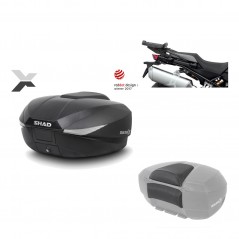 SHAD Baul trasero + herraje montaje respaldo de pasajero SH58X KIT-182427