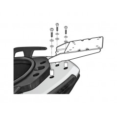 SHAD Baul trasero + herraje montaje SH33 SH 33 KIT-182130