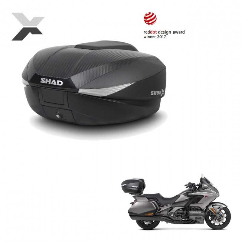 SHAD Baul trasero + herraje montaje SH58X KIT-182327