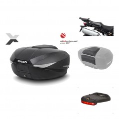 SHAD Baul trasero + herraje montaje accesorios SH58X KIT-182428