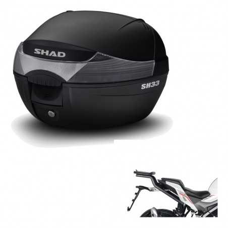 SHAD Baul trasero + herraje montaje SH33 SH 33 KIT-182178