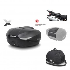 Rear trunk + mounting hardware + accessories  SH58X
