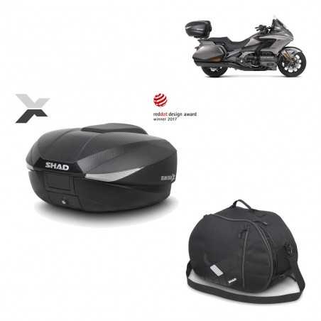 Back trunk + big top fitting + internal bag  SH58X