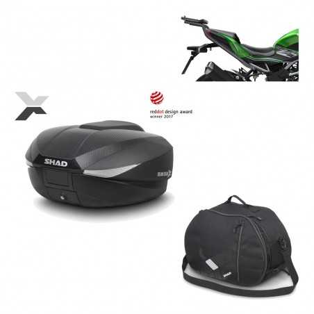 Back trunk + big top fitting + internal bag SH58X