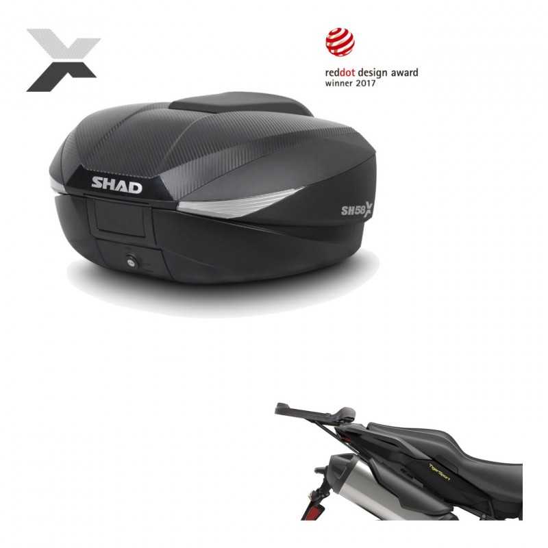 SHAD Baul trasero + herraje montaje SH58X KIT-182279