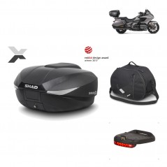 SHAD Baul trasero + herraje montaje accesorios SH58X KIT-182330