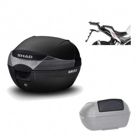 Back trunk + top small fitting + passenger support  SH33 SH 33