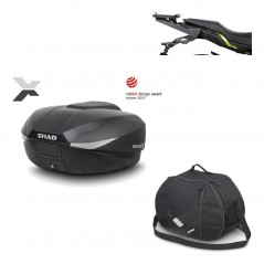 Back trunk + big top fitting + internal bag  SH58X